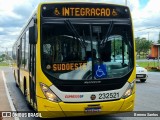 Viação Pioneira 232521 na cidade de Guará, Distrito Federal, Brasil, por Brenno Santos. Número da foto: #10908549.