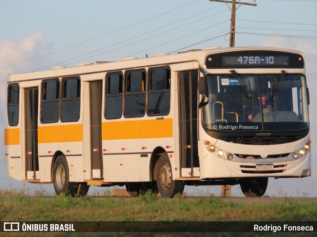Ônibus Particulares 8265 na cidade de São Miguel dos Campos, Alagoas, Brasil, por Rodrigo Fonseca. Número da foto: #10913210.