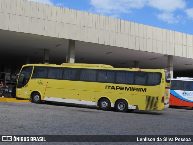 Viação Itapemirim 5043 na cidade de Caruaru, Pernambuco, Brasil, por Lenilson da Silva Pessoa. ID da foto: 10912807.