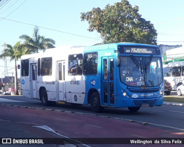 Serramar Transporte Coletivo 14263 na cidade de Serra, Espírito Santo, Brasil, por Wellington  da Silva Felix. Número da foto: #10912138.