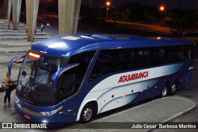 Viação Águia Branca 26630 na cidade de Aracaju, Sergipe, Brasil, por Julio Cesar  Barbosa Martins. Número da foto: #10911745.