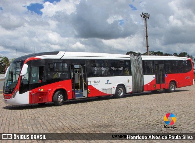 Itajaí Transportes Coletivos 2010 na cidade de Campinas, São Paulo, Brasil, por Henrique Alves de Paula Silva. Número da foto: #10911803.