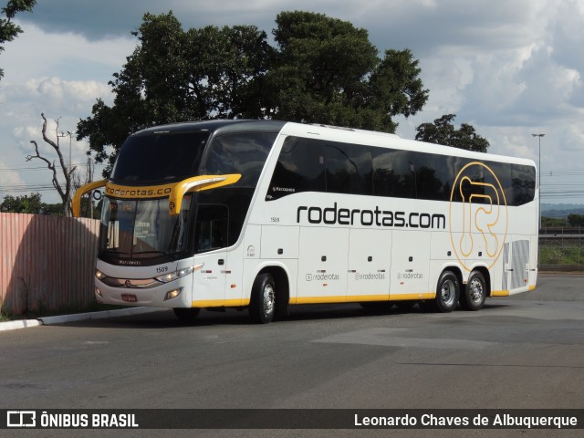 RodeRotas - Rotas de Viação do Triângulo 1509 na cidade de Brasília, Distrito Federal, Brasil, por Leonardo Chaves de Albuquerque. ID da foto: 10912432.