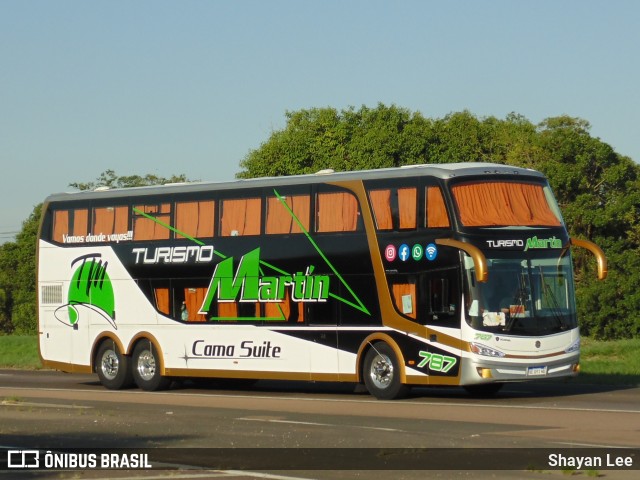 Martin Turismo 787 na cidade de Eldorado do Sul, Rio Grande do Sul, Brasil, por Shayan Lee. Número da foto: #10911320.