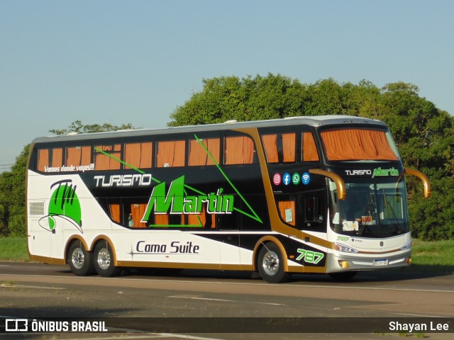 Martin Turismo 787 na cidade de Eldorado do Sul, Rio Grande do Sul, Brasil, por Shayan Lee. ID da foto: 10911320.