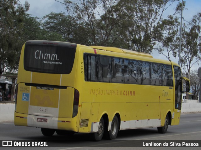 Viação Itapemirim 9515 na cidade de Caruaru, Pernambuco, Brasil, por Lenilson da Silva Pessoa. Número da foto: #10912901.