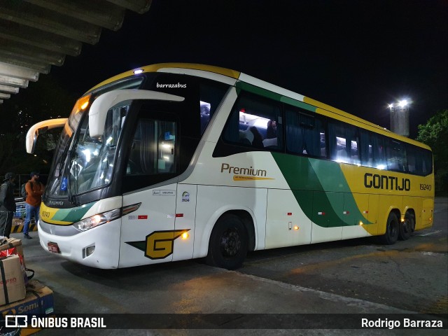 Empresa Gontijo de Transportes 19240 na cidade de Belo Horizonte, Minas Gerais, Brasil, por Rodrigo Barraza. Número da foto: #10912433.