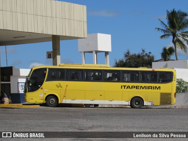 Viação Itapemirim 8205 na cidade de Caruaru, Pernambuco, Brasil, por Lenilson da Silva Pessoa. ID da foto: 10912811.