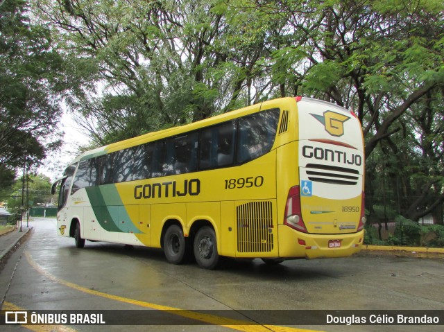 Empresa Gontijo de Transportes 18950 na cidade de São Paulo, São Paulo, Brasil, por Douglas Célio Brandao. ID da foto: 10912100.