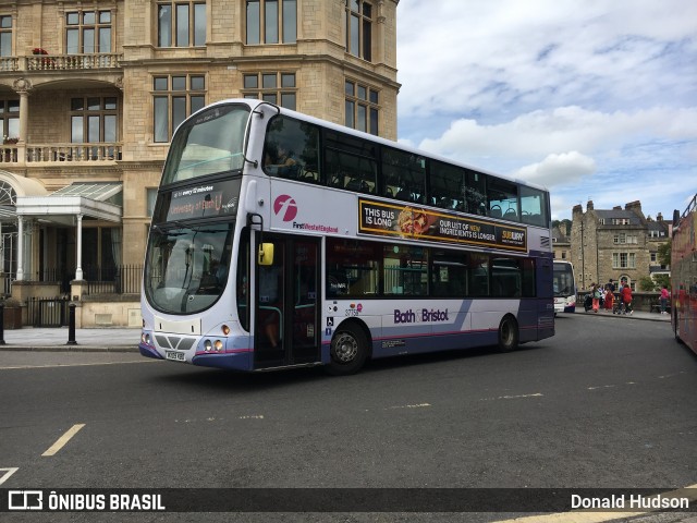 First West of England 37759 na cidade de Bath, Somerset, Inglaterra, por Donald Hudson. ID da foto: 10912144.