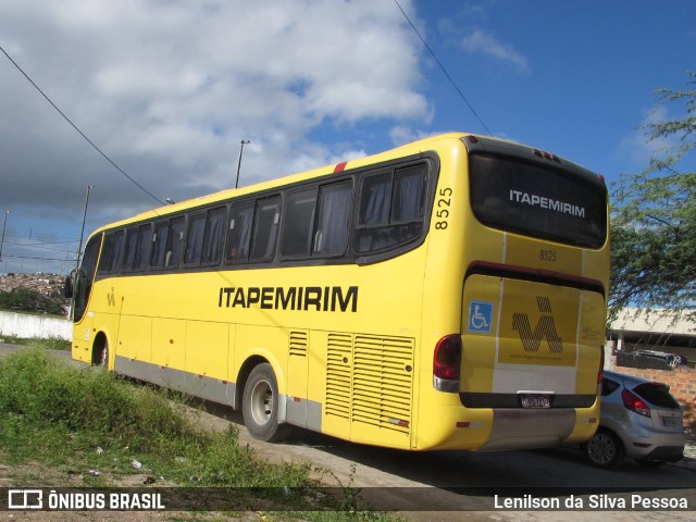 Viação Itapemirim 8525 na cidade de Caruaru, Pernambuco, Brasil, por Lenilson da Silva Pessoa. Número da foto: #10912924.
