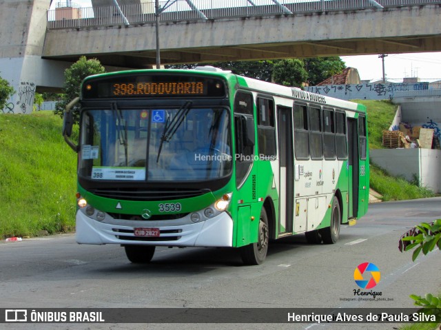 Padova Coletivos 3539 na cidade de Campinas, São Paulo, Brasil, por Henrique Alves de Paula Silva. ID da foto: 10911801.