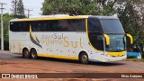 Águia Sul Turismo 3453 na cidade de Campo Mourão, Paraná, Brasil, por Elvio Antunes. Número da foto: #10913203.