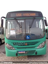 Auto Viação Mercês MR106 na cidade de Curitiba, Paraná, Brasil, por Robert Matheus De Morais Oliveira. Número da foto: #10911362.