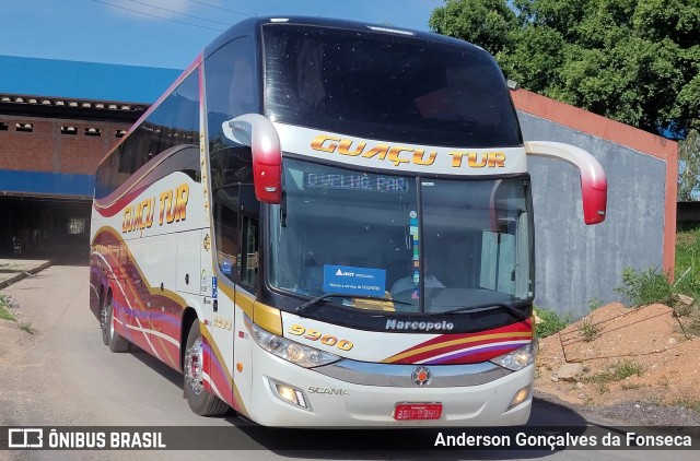 Guaçu Tur Viagens e Turismo 9900 na cidade de Cuiabá, Mato Grosso, Brasil, por Anderson Gonçalves da Fonseca. ID da foto: 10837881.