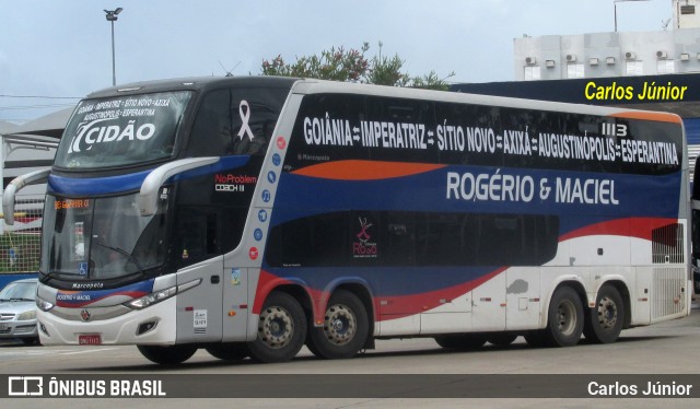 Rogério & Maciel Turismo 1113 na cidade de Goiânia, Goiás, Brasil, por Carlos Júnior. Número da foto: #10838196.