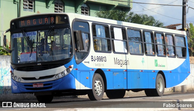 Via Loc BJ-99813 na cidade de Belém, Pará, Brasil, por Fabio Soares. ID da foto: 10838567.