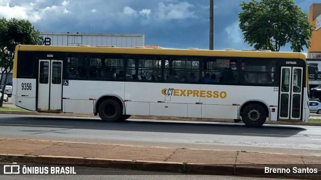 CT Expresso 9356 na cidade de Taguatinga, Distrito Federal, Brasil, por Brenno Santos. ID da foto: 10838052.