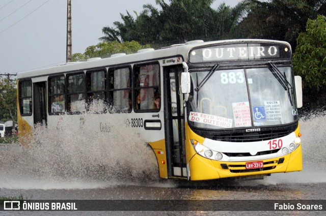 Belém Rio Transportes BD-88303 na cidade de Belém, Pará, Brasil, por Fabio Soares. Número da foto: #10838518.