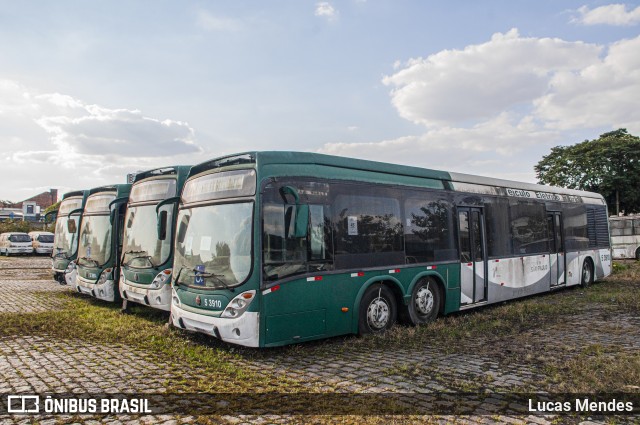 SPTrans - São Paulo Transporte 5 3910 na cidade de São Paulo, São Paulo, Brasil, por Lucas Mendes. ID da foto: 10838449.