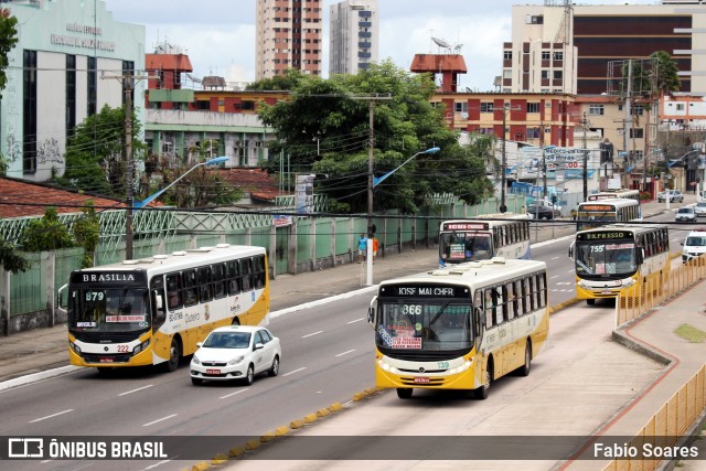 Empresa de Transportes Nova Marambaia AT-86605 na cidade de Belém, Pará, Brasil, por Fabio Soares. Número da foto: #10838562.