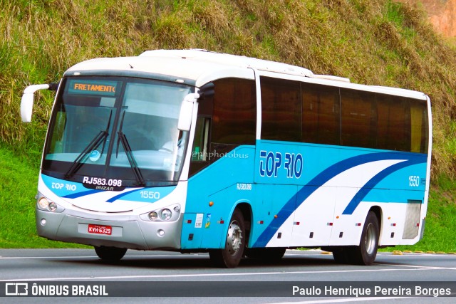 Top Rio Viagens e Turismo 1550 na cidade de Paracambi, Rio de Janeiro, Brasil, por Paulo Henrique Pereira Borges. ID da foto: 10839205.