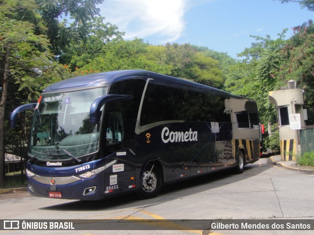 Viação Cometa 719613 na cidade de São Paulo, São Paulo, Brasil, por Gilberto Mendes dos Santos. ID da foto: 10837639.