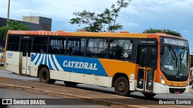 Advance Catedral Transportes 20287 na cidade de Taguatinga, Distrito Federal, Brasil, por Brenno Santos. Número da foto: #10838059.