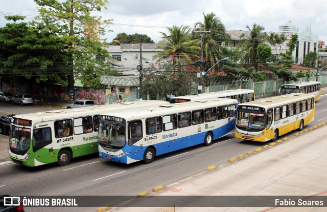 Viação Forte AF-96011 na cidade de Belém, Pará, Brasil, por Fabio Soares. Número da foto: #10838549.