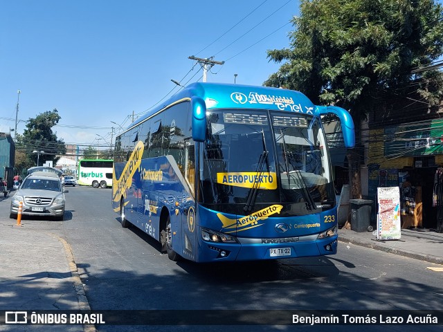 Centropuerto 233 na cidade de Estación Central, Santiago, Metropolitana de Santiago, Chile, por Benjamín Tomás Lazo Acuña. ID da foto: 10839565.