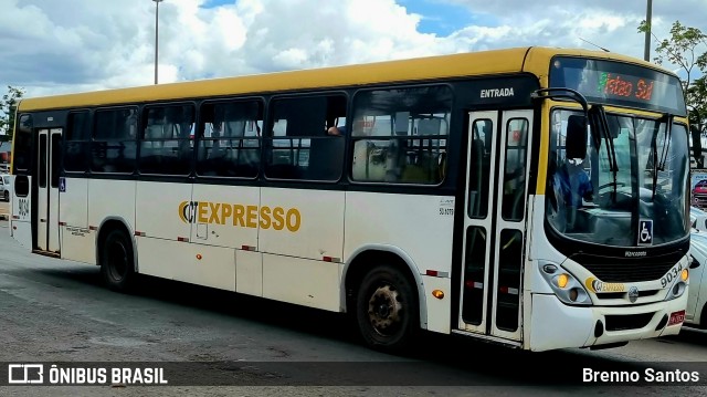 CT Expresso 9034 na cidade de Taguatinga, Distrito Federal, Brasil, por Brenno Santos. Número da foto: #10838045.