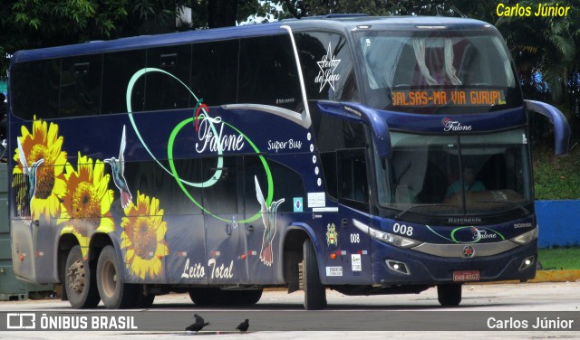 Falone Turismo 008 na cidade de Goiânia, Goiás, Brasil, por Carlos Júnior. ID da foto: 10838961.