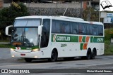 Empresa Gontijo de Transportes 21175 na cidade de Manhuaçu, Minas Gerais, Brasil, por Eliziar Maciel Soares. ID da foto: :id.