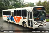 Viação Teresópolis RJ 203.001 na cidade de Teresópolis, Rio de Janeiro, Brasil, por Paulo Henrique Pereira Borges. Número da foto: #10839184.