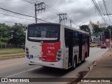 Pêssego Transportes 4 7078 na cidade de São Paulo, São Paulo, Brasil, por Rafael Lopes de Oliveira. Número da foto: #:id.