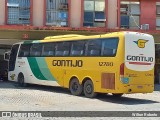 Empresa Gontijo de Transportes 12780 na cidade de Governador Valadares, Minas Gerais, Brasil, por Wilton Roberto. ID da foto: :id.