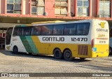 Empresa Gontijo de Transportes 12470 na cidade de Governador Valadares, Minas Gerais, Brasil, por Wilton Roberto. Número da foto: #10839789.