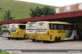 Empresa Gontijo de Transportes 12300 na cidade de Leopoldina, Minas Gerais, Brasil, por Lucas Oliveira. ID da foto: :id.