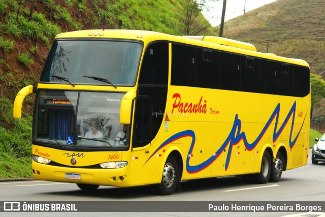 Pacanhã Turismo 1400 na cidade de Piraí, Rio de Janeiro, Brasil, por Paulo Henrique Pereira Borges. ID da foto: 10841807.