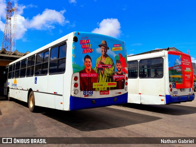 Litorânea Transportes 858 na cidade de Rio Grande do Norte, Brasil, por Nathan Gabriel. Número da foto: #10842207.