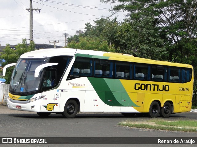 Empresa Gontijo de Transportes 18815 na cidade de Teresina, Piauí, Brasil, por Renan de Araújo. Número da foto: #10840535.