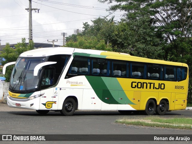 Empresa Gontijo de Transportes 18815 na cidade de Teresina, Piauí, Brasil, por Renan de Araújo. ID da foto: 10840535.