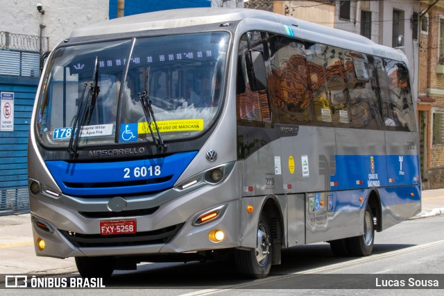Transcooper > Norte Buss 2 6018 na cidade de São Paulo, São Paulo, Brasil, por Lucas Sousa. Número da foto: #10841206.
