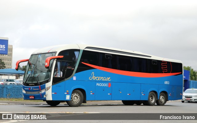 Viação Riodoce 61853 na cidade de São Paulo, São Paulo, Brasil, por Francisco Ivano. Número da foto: #10840432.