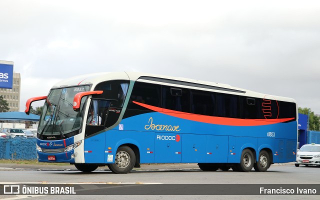 Viação Riodoce 61853 na cidade de São Paulo, São Paulo, Brasil, por Francisco Ivano. ID da foto: 10840432.