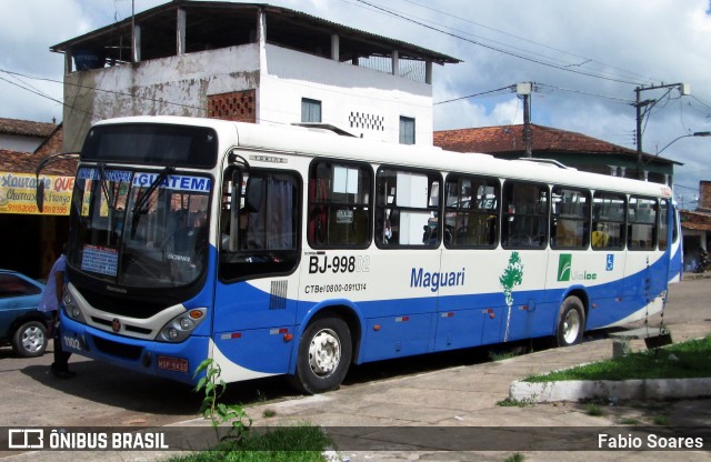 Via Loc BJ-99802 na cidade de Ananindeua, Pará, Brasil, por Fabio Soares. ID da foto: 10840112.