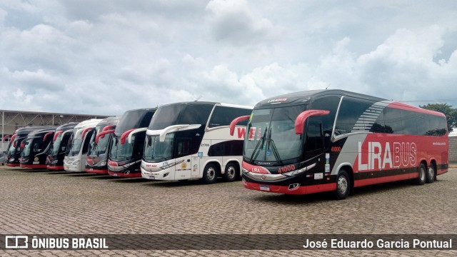 Lirabus 41000 na cidade de Hortolândia, São Paulo, Brasil, por José Eduardo Garcia Pontual. ID da foto: 10840641.