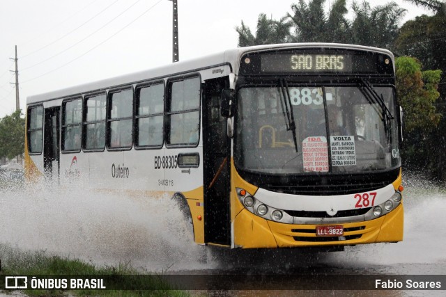 Belém Rio Transportes BD-88305 na cidade de Belém, Pará, Brasil, por Fabio Soares. Número da foto: #10840086.