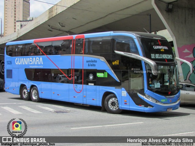 UTIL - União Transporte Interestadual de Luxo 13226 na cidade de Belo Horizonte, Minas Gerais, Brasil, por Henrique Alves de Paula Silva. ID da foto: 10840196.