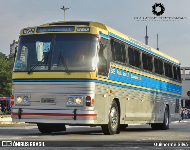 Ônibus Particulares 6952 na cidade de São Paulo, São Paulo, Brasil, por Guilherme Silva. Número da foto: #10840215.